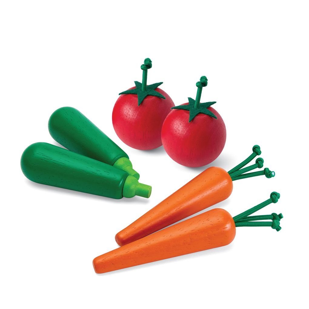 3645_-_Main.jpg Fresh Produce Set B (Carrots, Zucchinis & Tomatoes) - Image 1
