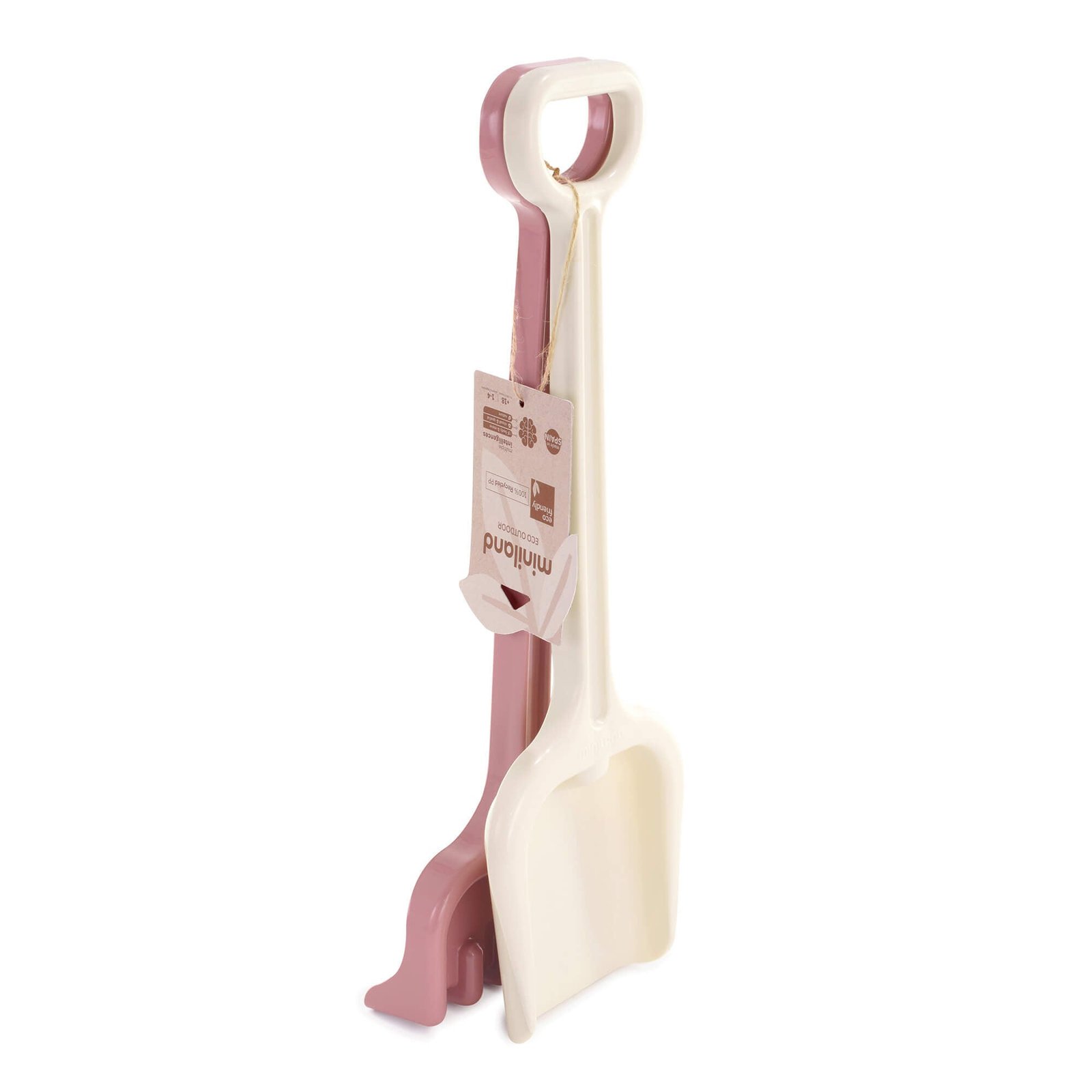 ECO-Super-Spade-_-Rake-Set-ML32262-1_a7cebc19-af31-47bf-8beb-df7df04e8b53.jpg ECO Large Spade & Rake Set - Image 1