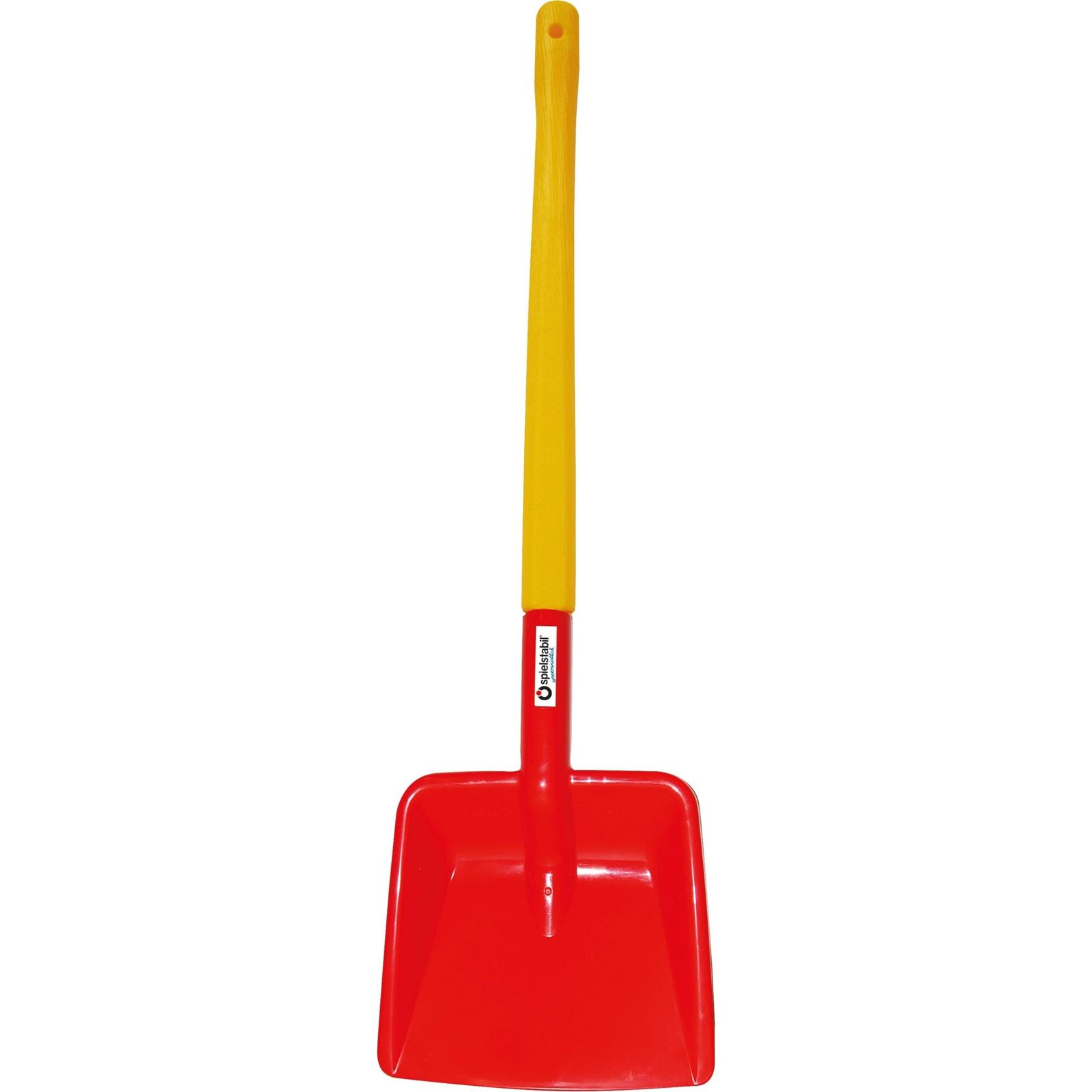 spielstabil-sand-children-s-long-handled-flat-shovel-for-snow-or-sand-28750711947362.jpg Children's Long Handled Flat Shovel for Snow or Sand - Image 1