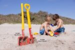 Children's Long Handled Flat Shovel for Snow or Sand - Image 4
